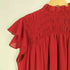 ザラ ZARA ギャザー フリル ノースリーブ ブラウス レディース import:XS