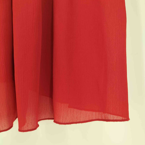 ザラ ZARA ギャザー フリル ノースリーブ ブラウス レディース import:XS