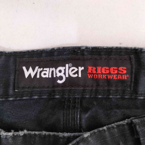 ラングラー Wrangler RIGGS WORKWEAR リップストップ カーゴパンツ メンズ