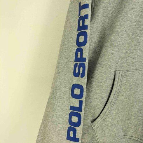 ポロスポーツ POLO SPORT RLX 星条旗 刺繍 プルオーバーパーカー メンズ import:M