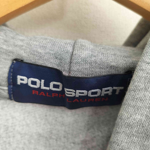 ポロスポーツ POLO SPORT RLX 星条旗 刺繍 プルオーバーパーカー メンズ import:M