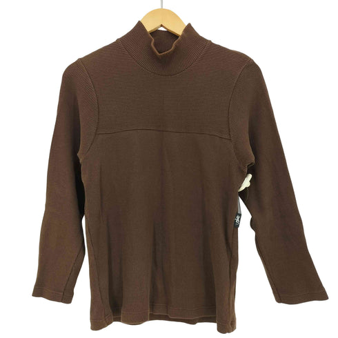 アニエスベーオム Agnes b.homme ハイネック コットンリブカットソー メンズ JPN:0