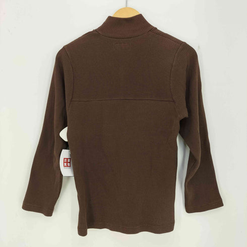 アニエスベーオム Agnes b.homme ハイネック コットンリブカットソー メンズ JPN:0