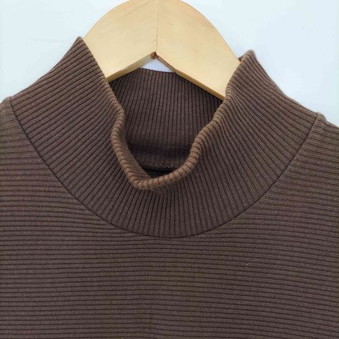 アニエスベーオム Agnes b.homme ハイネック コットンリブカットソー メンズ JPN:0