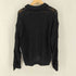 ノーアイディー NO ID. シアーニットZIPシャツBLZ メンズ ONE SIZE