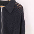 ノーアイディー NO ID. シアーニットZIPシャツBLZ メンズ ONE SIZE