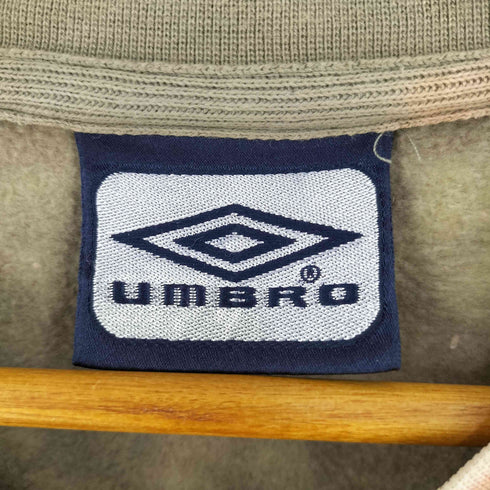 アンブロ UMBRO タイダイ ロゴ刺繍 クルーネックスウェット メンズ import:L