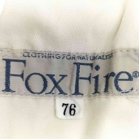 フォックスファイヤー foxfire ノータックチノ メンズ 76