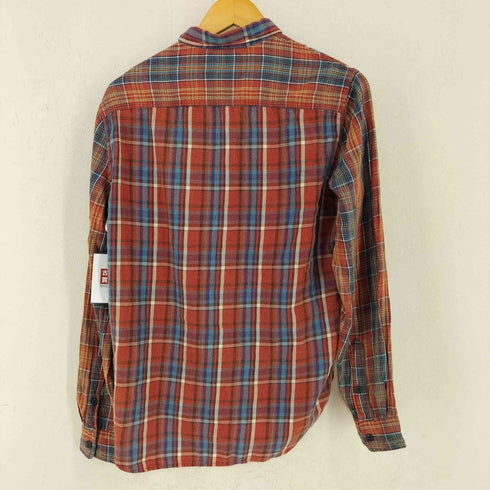 デニムアンドサプライ ラルフローレン DENIM & SUPPLY RALPH LAUREN パッチワークシャツ メンズ import:S