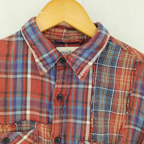 デニムアンドサプライ ラルフローレン DENIM & SUPPLY RALPH LAUREN パッチワークシャツ メンズ import:S