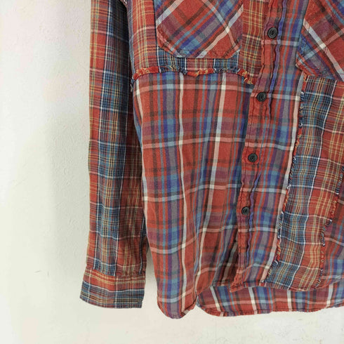 デニムアンドサプライ ラルフローレン DENIM & SUPPLY RALPH LAUREN パッチワークシャツ メンズ import:S