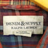 デニムアンドサプライ ラルフローレン DENIM & SUPPLY RALPH LAUREN パッチワークシャツ メンズ import:S