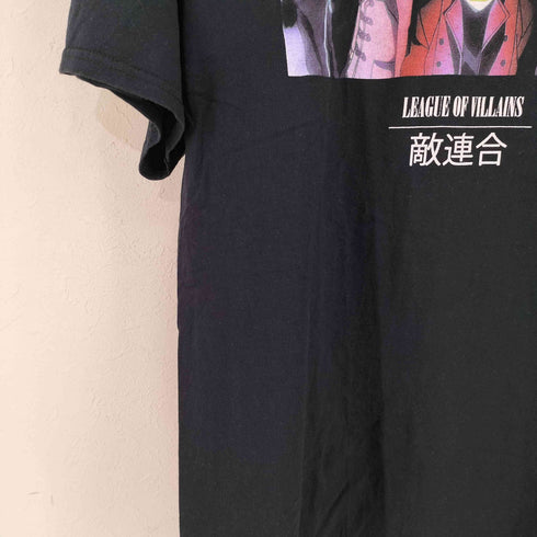 BOXLUNCH LEAGUE OF VILLAINS キャラクタープリント アニメTシャツ メンズ JPN:L