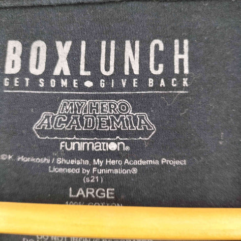 BOXLUNCH LEAGUE OF VILLAINS キャラクタープリント アニメTシャツ メンズ JPN:L