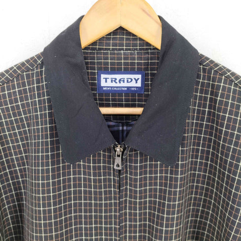TRADY グラフチェックジャケット メンズ