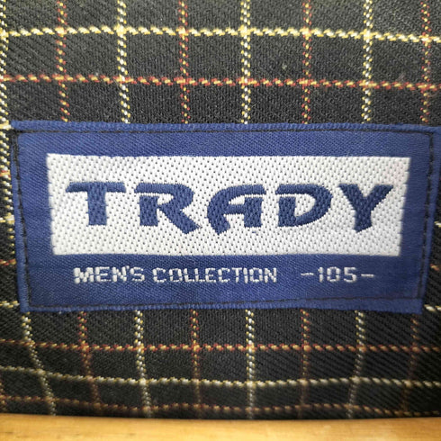 TRADY グラフチェックジャケット メンズ