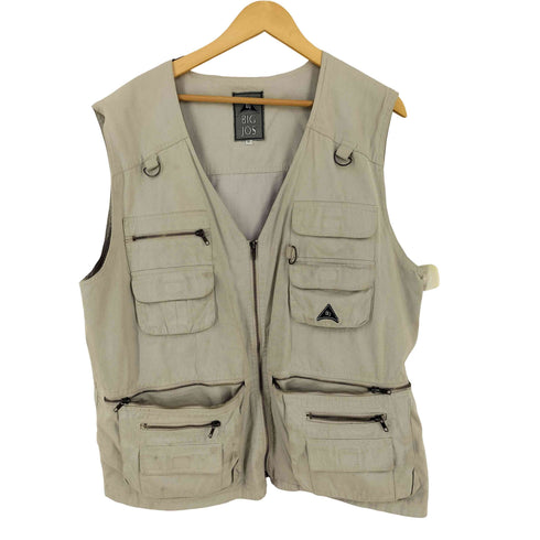 BIG JOS フィッシングベスト メンズ import:XL