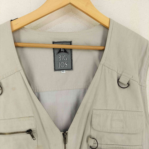 BIG JOS フィッシングベスト メンズ import:XL