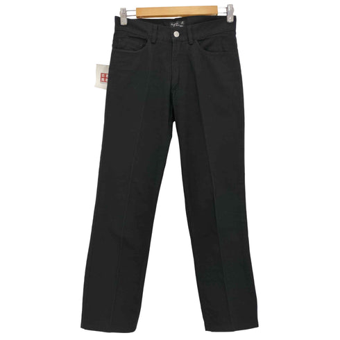 アニエスベーオム Agnes b.homme モロッコ製 コットンツイル スリムパンツ メンズ 38