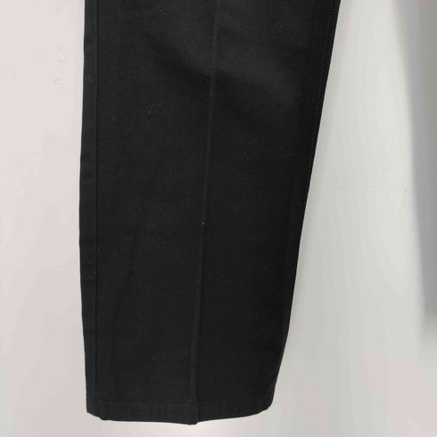 アニエスベーオム Agnes b.homme モロッコ製 コットンツイル スリムパンツ メンズ 38