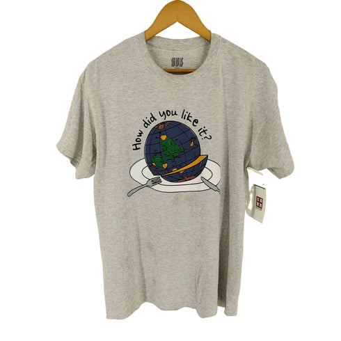 コンフォータブルリーズン COMFORTABLE REASON How did you like it? S/S Tee メンズ JPN:L