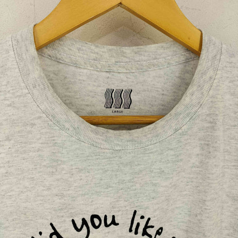 コンフォータブルリーズン COMFORTABLE REASON How did you like it? S/S Tee メンズ JPN:L