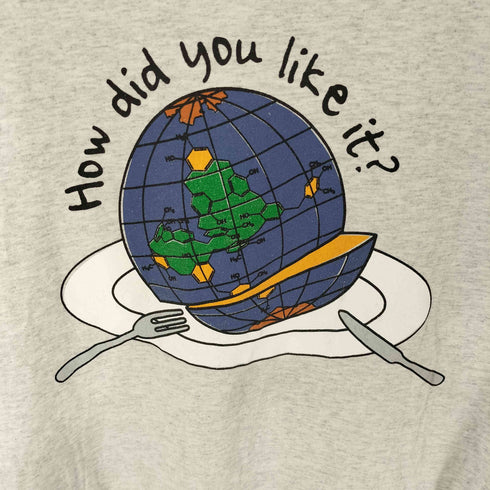 コンフォータブルリーズン COMFORTABLE REASON How did you like it? S/S Tee メンズ JPN:L
