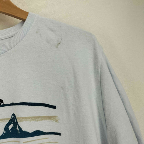 パタゴニア patagonia pataloha HONOLULU ロゴプリント クルーネック 半袖 Tシャツ メンズ import:L