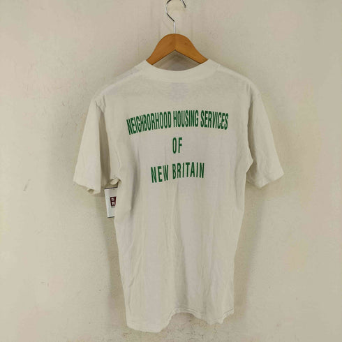 オニータ ONEITA USA製 NeighborWorks プリントTEE シングルステッチ メンズ JPN:L