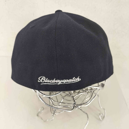 ザブラックアイパッチ THE BLACK EYE PATCH B EMBELEM PRE CURVED NEW ERA CAP メンズ 7 1/4