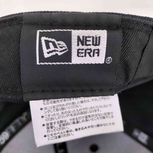 ザブラックアイパッチ THE BLACK EYE PATCH B EMBELEM PRE CURVED NEW ERA CAP メンズ 7 1/4