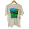 AMERICAN STYLE フロントプリントTEE シングルステッチ 万里の長城 メンズ import:L