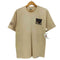 CRAZY SHIRT HAWAII USA製 コーヒー染め アート Tシャツ 袖シングル/裾ダブル メンズ import:M