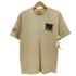 CRAZY SHIRT HAWAII USA製 コーヒー染め アート Tシャツ 袖シングル/裾ダブル メンズ import:M