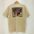 CRAZY SHIRT HAWAII USA製 コーヒー染め アート Tシャツ 袖シングル/裾ダブル メンズ import:M