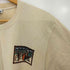 CRAZY SHIRT HAWAII USA製 コーヒー染め アート Tシャツ 袖シングル/裾ダブル メンズ import:M