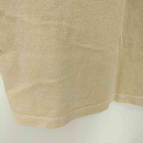 CRAZY SHIRT HAWAII USA製 コーヒー染め アート Tシャツ 袖シングル/裾ダブル メンズ import:M