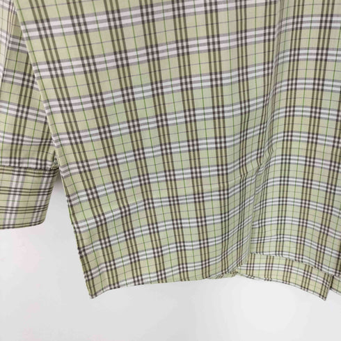 バーバリーロンドン BURBERRY LONDON チェック ボタンダウンシャツ メンズ import:L