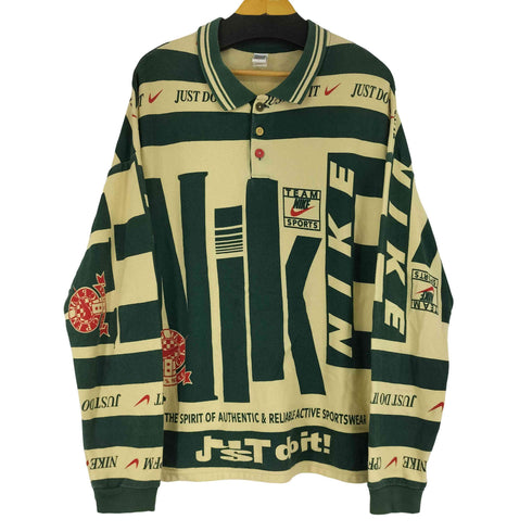 ナイキ NIKE Cactus Plant Flea Market L/S ポロシャツ メンズ import:L