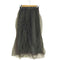 マウジー moussy TULLE DRAWSTRING MAXI マキシ スカート レディース JPN:1