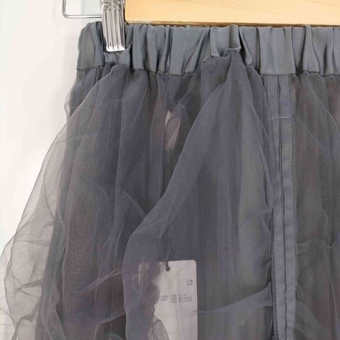 マウジー moussy TULLE DRAWSTRING MAXI マキシ スカート レディース JPN:1