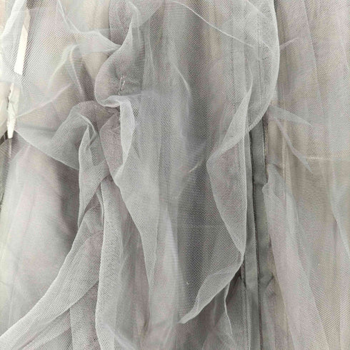 マウジー moussy TULLE DRAWSTRING MAXI マキシ スカート レディース JPN:1