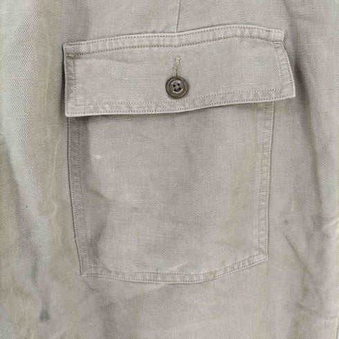 バナナリパブリック BANANA REPUBLIC リネン ノータック パンツ メンズ 33inch