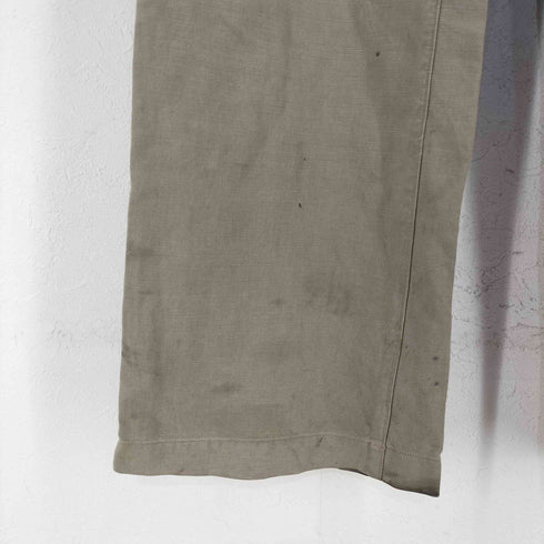 バナナリパブリック BANANA REPUBLIC リネン ノータック パンツ メンズ 33inch