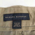 バナナリパブリック BANANA REPUBLIC リネン ノータック パンツ メンズ 33inch