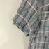 MONDO DI MARCO S/S リネンチェックシャツ メンズ