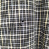 バーバリーゴルフ BURBERRY GOLF チェック柄 刺繍ロゴ サマーウールシャツ メンズ import:L