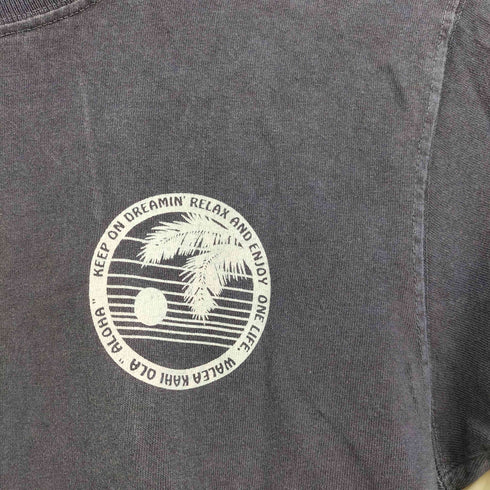 グッドオン good on One Life KEEP ON DREAMIN プリント コットン クルーネック 半袖 Tシャツ メンズ JPN:S