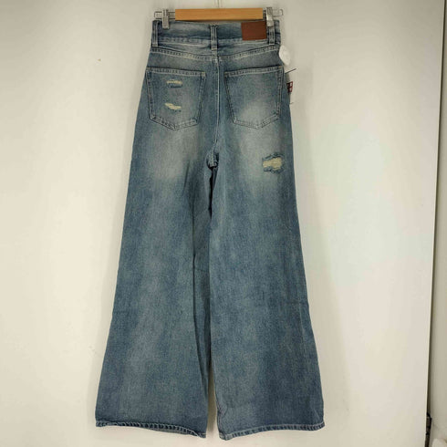 チコ Chico ダメージワイドデニムパンツ レディース 1