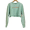 チャンピオン Champion REVERSE WEAVE リバースウィーブ リメイク クロップド スウェット レディース import:M